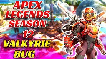 Valkyrie Bug on Olympus Apex Legends Season 12 (Funny)