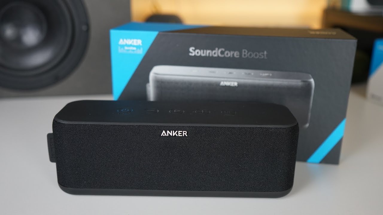 Kết quả hình ảnh cho Anker SoundCore Boost