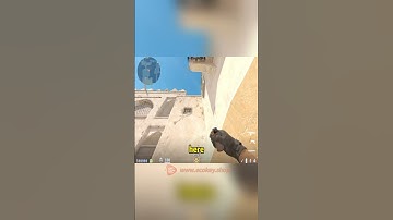 The popular map Dust2: Essential tips for attacking B-sites!#cs2 #CSGO #Dust2 #Bsite #Flashbangs