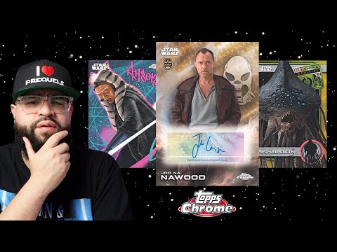 You Won’t Believe What’s in the 2025 Star Wars Chrome Set!