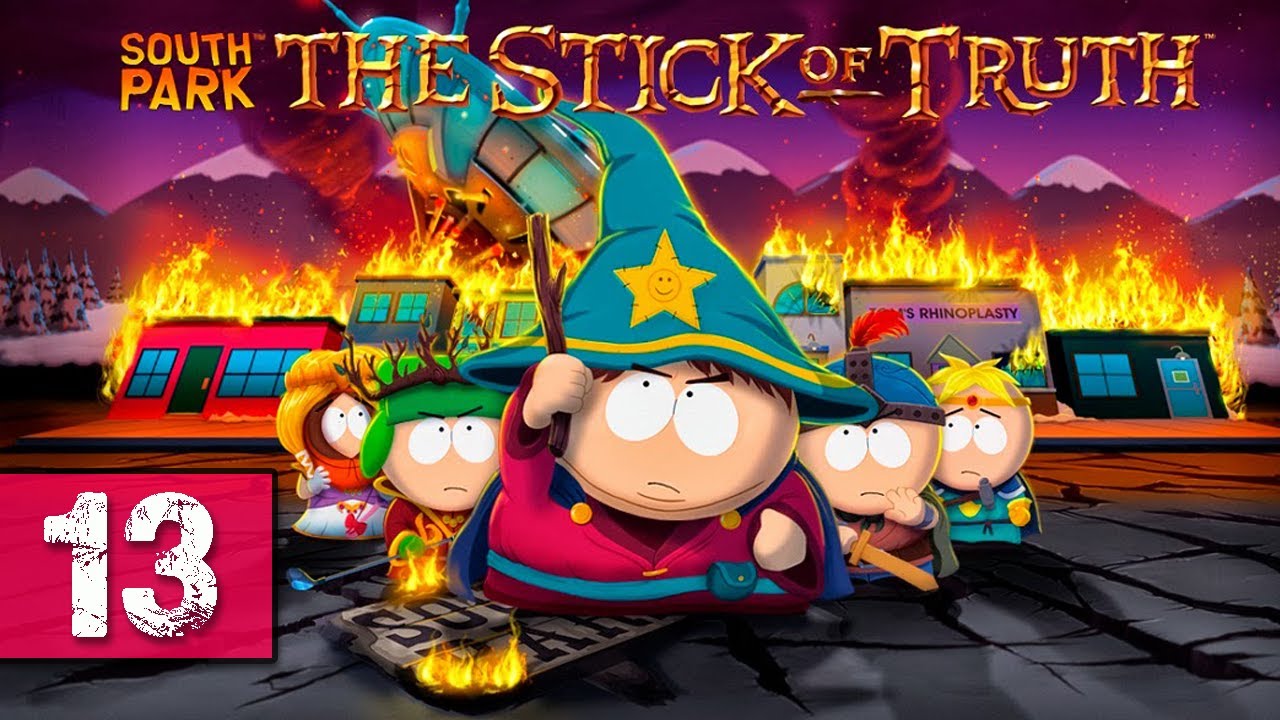 South Park Stick Of Truth Walkthrough Part 13 Spaceship Escape FACECAM Lets Play South Park south-park-stick-of-truth-walkthrough-part-13-spaceship-escape-facecam-lets-play-south-park