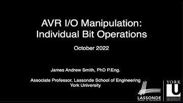 AVR I/O Manipulation in Assembler: Individual Bit Operations