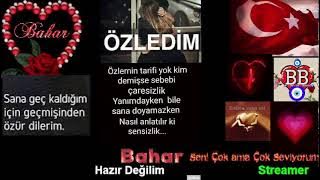 ѕᴀᴅᴇᴄᴇ🧿❤️yayιn❤️вaнarιм❤️ιçιn ɢᴇᴄ̧ ᴋᴀʟᴅɪᴍ ᴏ̈ᴢᴜ̈ʀ 😭 dυaм🤲 ѕevgι̇м ❣️ѕenle ѕenι̇ çoĸ ѕevι̇yorυм