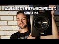 BEST BUDGET STUDIO MONITOR?! Adam Audio T7V Review and Comparison to Yamaha HS7