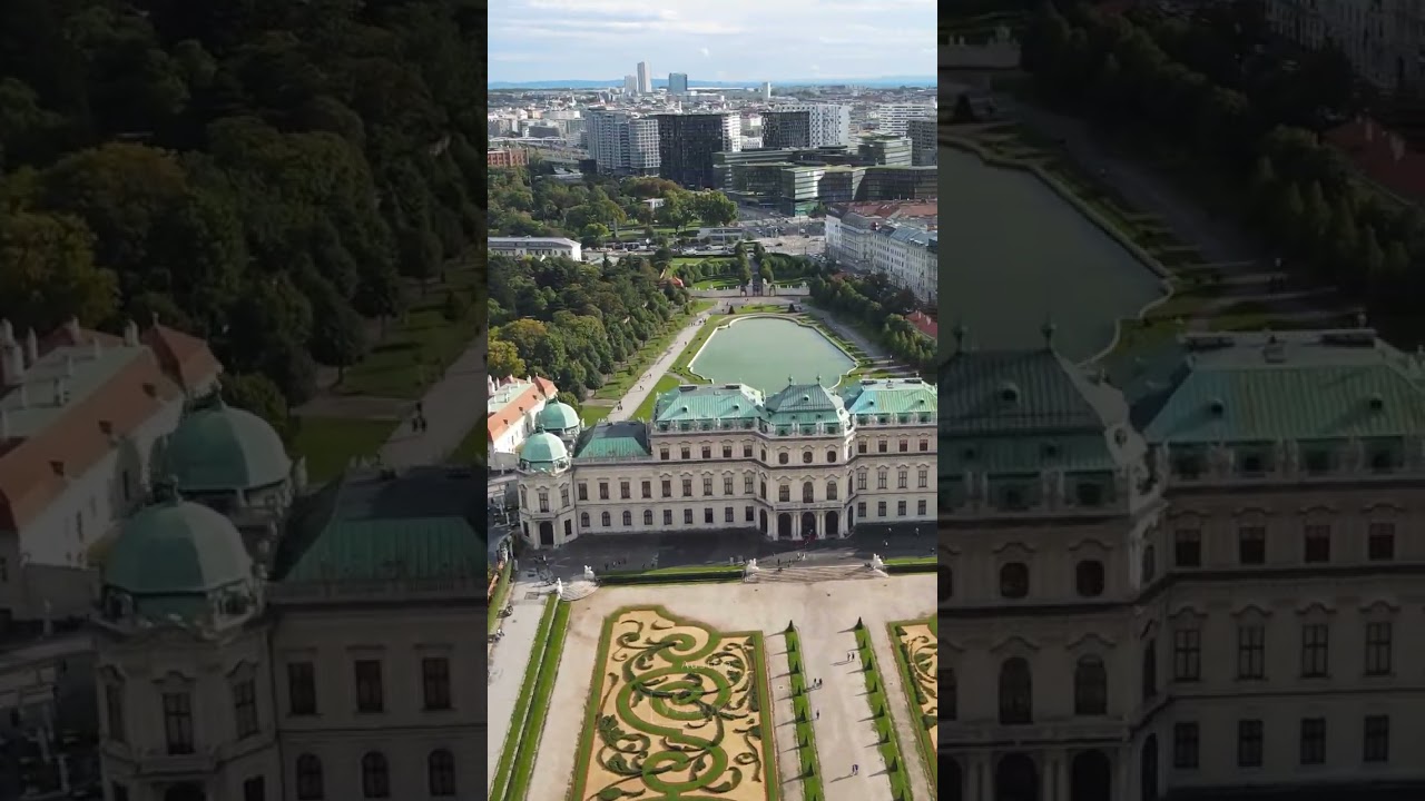 Vienna Aerial Wonders: Drone Tour Over Austria's Jewel