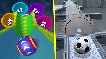 Going Balls Vs Action Balls All Levels Gameplay Android iOS #20