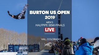 FULL SHOW - Burton US Open Men's Halfpipe Semi-Finals