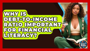 Why Is Debt-to-Income Ratio Important for Financial Literacy? | Student Score Builder News