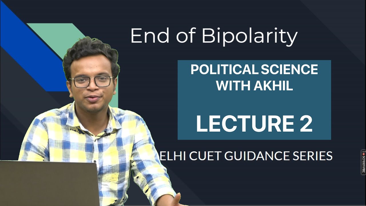 Crack CUET UG In 10 Days Crash Course Political Science Lecture 2 