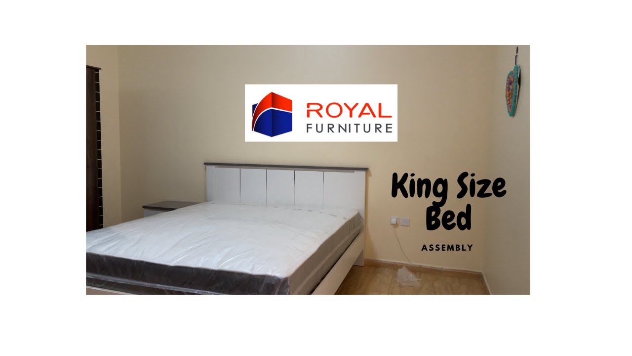 Royal Furniture King Size Bed Frame, Royal Furniture King Beds