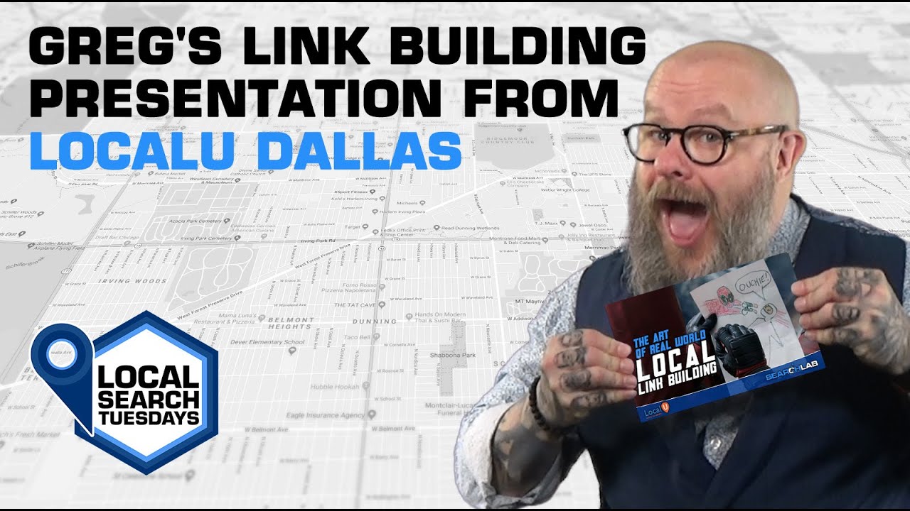 How to build local links - Greg's presentation from LocalU Dallas