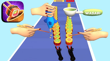 Go Sushi ​- All Levels Gameplay Android,ios (Levels 43-44)