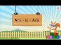 Use of AM, IS, ARE with Pronouns  | Grammar Grade 1 | Periwinkle