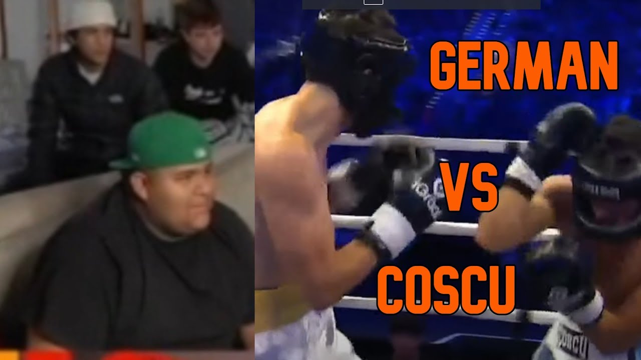 😱KINGLEON REACCIONA A GERMAN VS COSCU🔥VELADA DEL AÑO 3