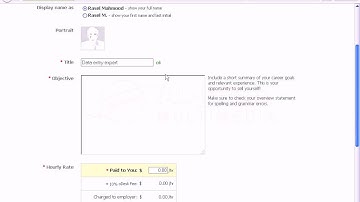 3 Login & create profile and update part 1 Odesk Tutorial(account complete and job bid)