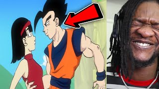 Thug Life Gohan Dbz Parody Reaction