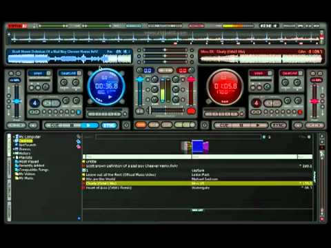 auto mix virtual dj