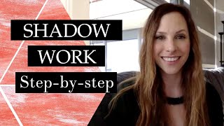 Shadow work exercise (SUPER POWERFUL!) to release emotional blocks