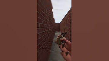 SCP 096 CHASE #gmod #garrysmod #games #gaming #shortsvideo #nextbots #scp #shorts