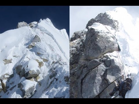 فيديو: هيلاري ستيب ، منحدر جبل إيفرست: الوصف والتاريخ