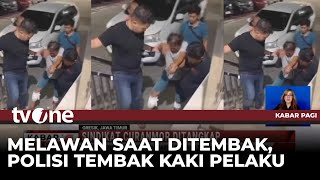 Download lagu Bawa Kabur Puluhan Motor, Polisi Tembak Kaki Pelaku Curanmor | Kabar Pagi tvOne