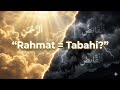 “Kya Rahmat Bhi Insaan Ko Tabah Kar Sakti Hai?”