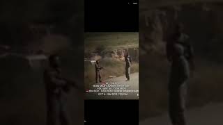 Armenian soldier Surrounded by Azeri Soldiers doesnt let Azeri officer intimadete him🇦🇲