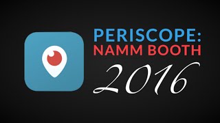 PRS Guitars 2016 NAMM Booth | Periscope