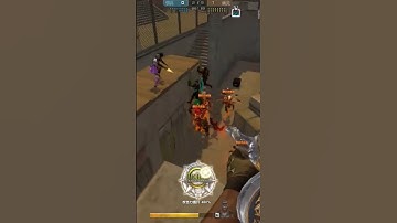 Unity Crossfire - Mutation Mode SP#02 #crossfire #fps #zombieplague #cs16 #battlefieldmobile #shorts