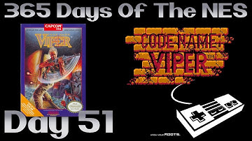 365 Days Of The Nes - 051 Code Name Viper