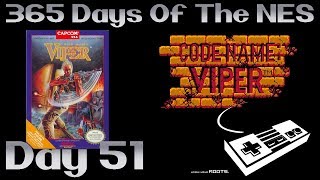 365 Days Of The Nes - 051 Code Name Viper