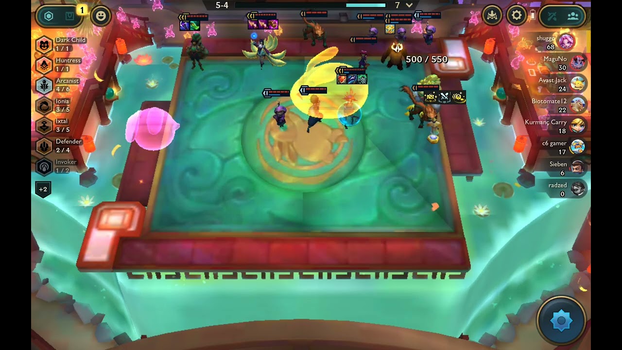 Hitting 10 Bilgewater at stage 5 in Set 16 TFT 