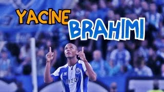Yacine Brahimi 8 | FcPorto New Star | Algeria |