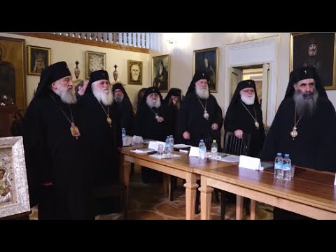 მღვდელმთავრები განჩინების მოლოდინაში - 11 თებერვლის სინოდის სხდომა