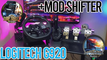Logitech G920 + Shifter MOD | Realistic Driving Setup for ETS2 & ATS (2025)