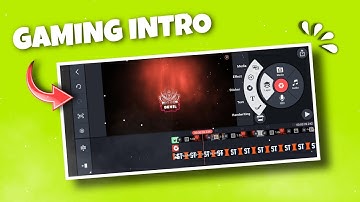 Make This JABARDAST 🔥 Gaming Intro in Kinemaster | Logo Reveal Gaming Intro | Gaming Intro