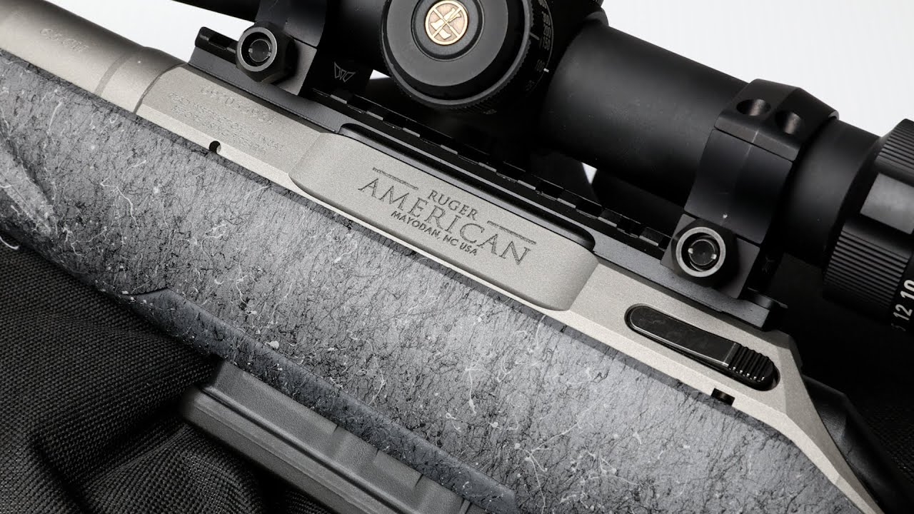 Lipsey's Video Review: Ruger American Generation II Rifle