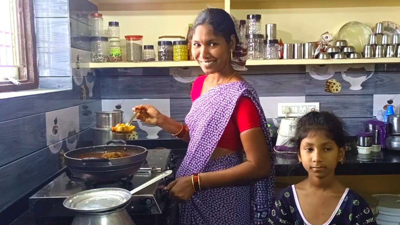 రాత్రి INDIA vs PAKISTAN మ్యాచ్ కు మా ఆయనకు మంచి విందు ఏర్పాటు చేసాను😋😋