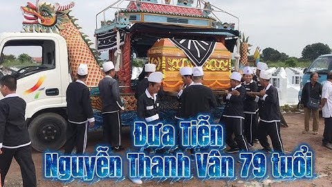 Lễ đưa tiễn, nguyễn thanh vân 79 tuổi nơi cực lạc #letang #daocaodai #tayycaodai