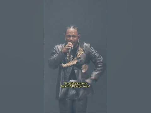 Kendrick Lamar Performing m.A.A.d City Live - YouTube
