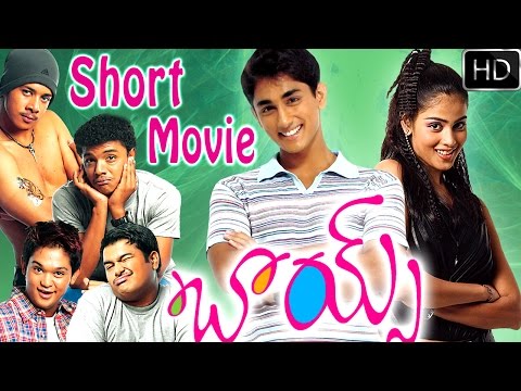 Boys Telugu Short Movie | Boys Telugu Movie In 30 min | Mini Movies | Siddharth, Bharath, Genelia