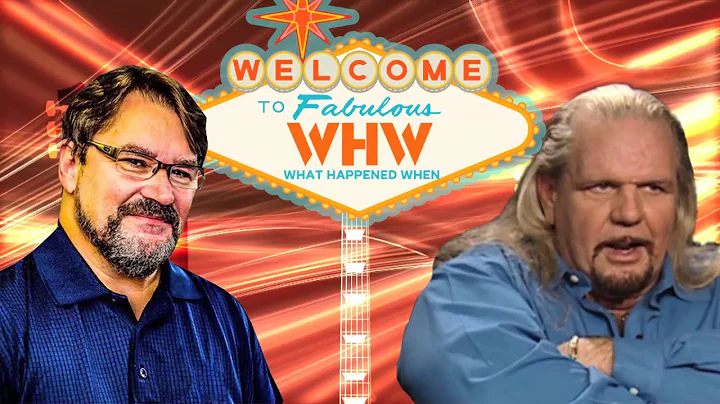 Tony Schiavone shoots on Michael Hayes