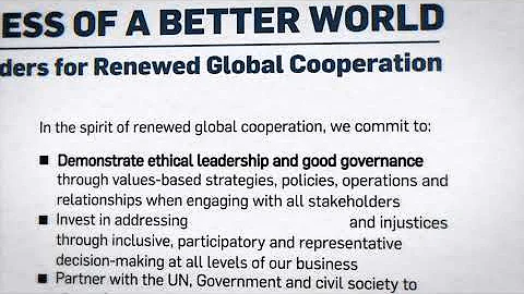 A Statement from Business Leaders on Renewed Global Cooperation - DayDayNews