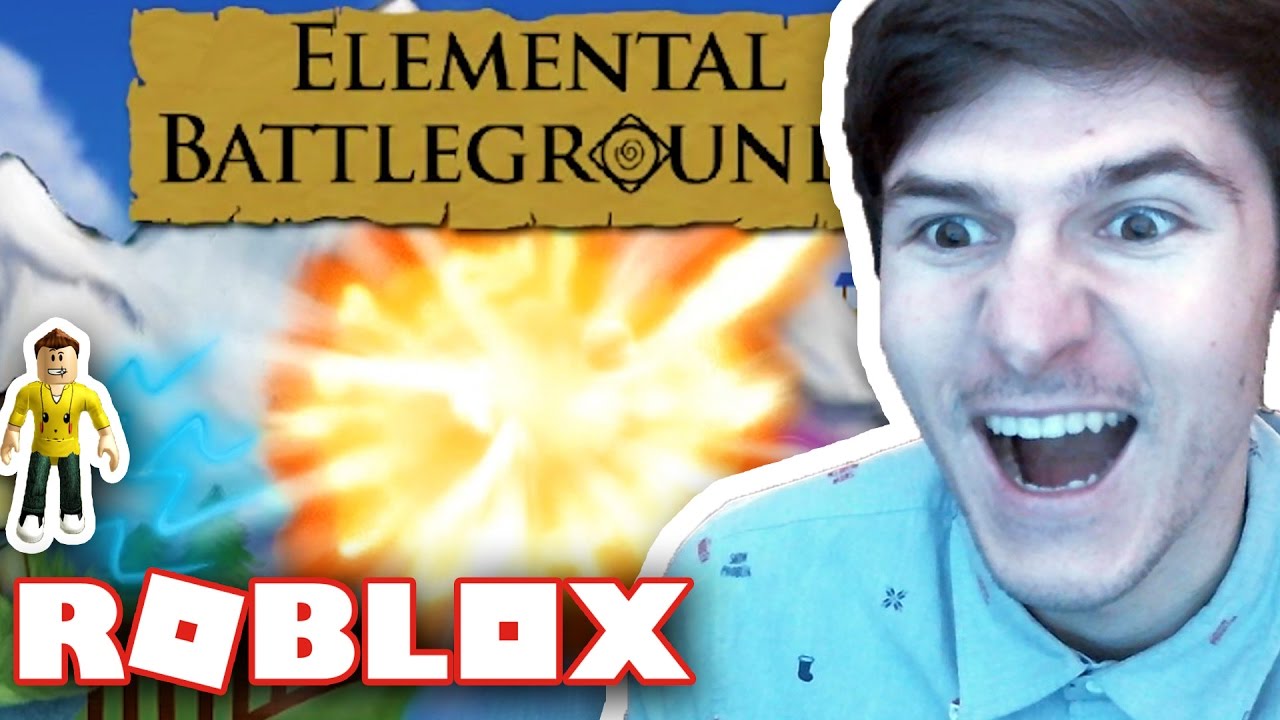 Brand New Roblox Game Elemental Battlegrounds Russoplays Youtube - roblox games elemental