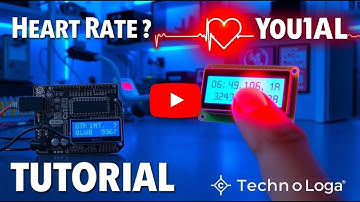 Real Time HEARTBEAT Sensor Reading Made EASY OLED #fypシ #shots #tranding #iot #heartbeat #nodemcu