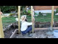 OUTDOOR KITCHEN BUILD - FORMS AND POST OUTDOOR KITCHEN BUILD - FORMS AND POST