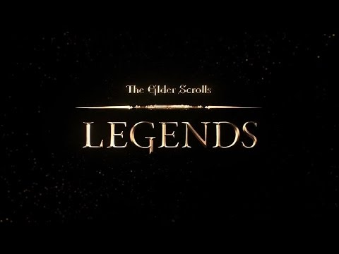 E3 2015. The Elder Scrolls Legends [Тизер]