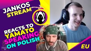 Jankos Reacts to YamatoCannon Talking About BALLS 👀 [POLISH]