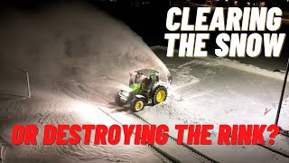 Snow Blowing Driveways in Less Than 60 Seconds