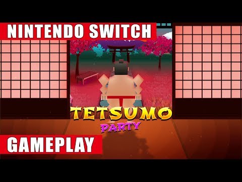 Tetsumo Party Nintendo Switch Gameplay